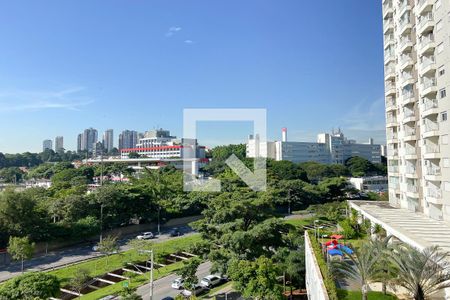 Vista da Sala de apartamento para alugar com 1 quarto, 39m² em Umuarama, Osasco