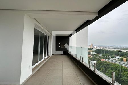 Sacada da Sala de apartamento à venda com 3 quartos, 135m² em Morro do Espelho, São Leopoldo