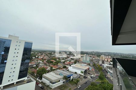 Vista da Sacada da Sala de apartamento à venda com 3 quartos, 135m² em Morro do Espelho, São Leopoldo