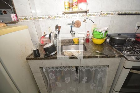 Cozinha de casa de condomínio à venda com 2 quartos, 300m² em Vista Alegre, Rio de Janeiro