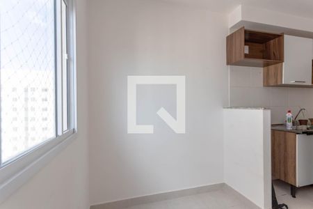 Sala de apartamento para alugar com 2 quartos, 34m² em Sacomã, São Paulo