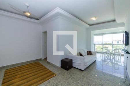 Sala de apartamento para alugar com 2 quartos, 66m² em Barra da Tijuca, Rio de Janeiro