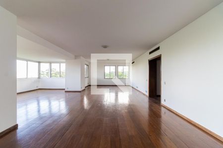 Sala de apartamento à venda com 4 quartos, 400m² em Vila Anhangüera, São Paulo