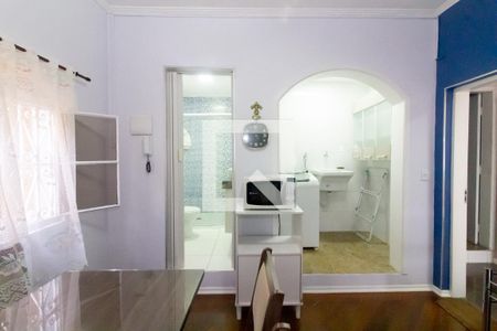 Sala/Cozinha de kitnet/studio para alugar com 1 quarto, 35m² em Jardim Bonfiglioli, São Paulo