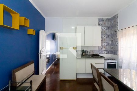 Sala/Cozinha de kitnet/studio para alugar com 1 quarto, 35m² em Jardim Bonfiglioli, São Paulo