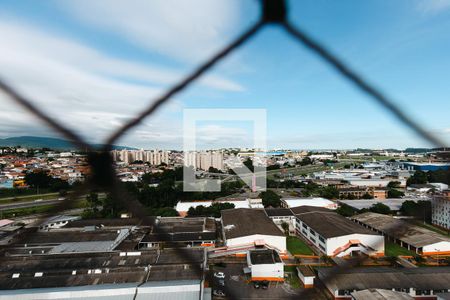 Vista da Varanda de apartamento à venda com 3 quartos, 75m² em Vila Guarani, Jundiaí