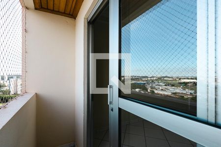 Varanda de apartamento à venda com 3 quartos, 75m² em Vila Guarani, Jundiaí