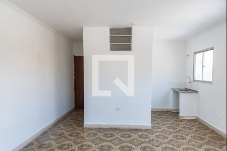 Sala/quarto de kitnet/studio para alugar com 1 quarto, 25m² em Ipiranga, São Paulo