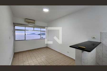 Studio de kitnet/studio para alugar com 1 quarto, 25m² em José Menino, Santos