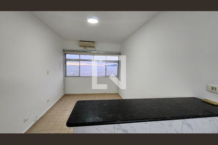 Studio de kitnet/studio para alugar com 1 quarto, 25m² em José Menino, Santos