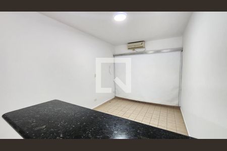 Studio de kitnet/studio para alugar com 1 quarto, 25m² em José Menino, Santos