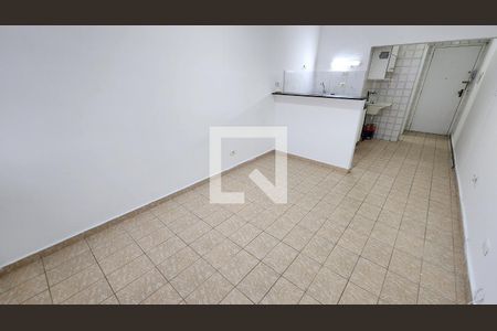 Studio de kitnet/studio para alugar com 1 quarto, 25m² em José Menino, Santos