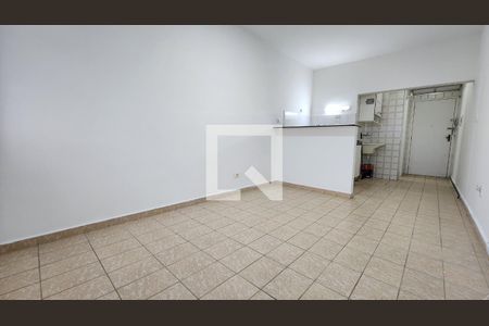 Studio de kitnet/studio para alugar com 1 quarto, 25m² em José Menino, Santos