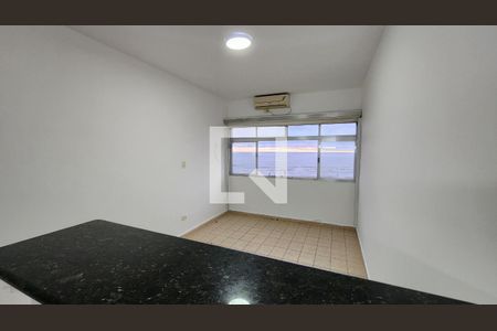 Studio de kitnet/studio para alugar com 1 quarto, 25m² em José Menino, Santos