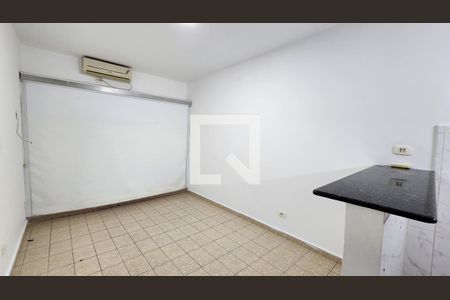 Studio de kitnet/studio para alugar com 1 quarto, 25m² em José Menino, Santos