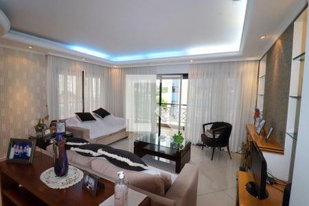 Sala de TV de apartamento para alugar com 3 quartos, 154m² em Vila Gomes Cardim, São Paulo