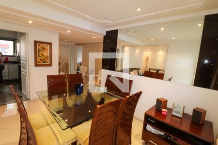 Sala de Jantar de apartamento para alugar com 3 quartos, 154m² em Vila Gomes Cardim, São Paulo
