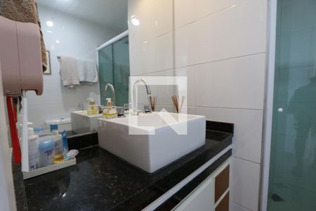 Banheiro Social de apartamento para alugar com 1 quarto, 70m² em Barra da Tijuca, Rio de Janeiro