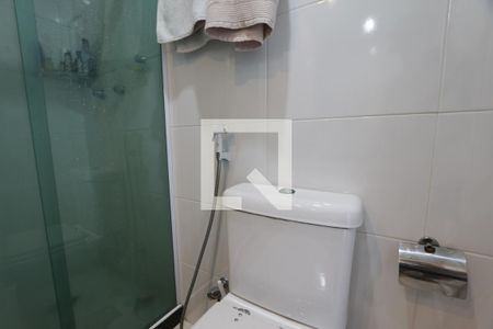 Banheiro Social de apartamento para alugar com 1 quarto, 70m² em Barra da Tijuca, Rio de Janeiro