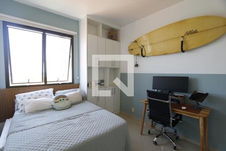 Quarto 1 de apartamento para alugar com 1 quarto, 70m² em Barra da Tijuca, Rio de Janeiro