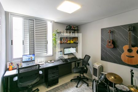 Quarto 1 de apartamento à venda com 3 quartos, 99m² em Liberdade, Belo Horizonte