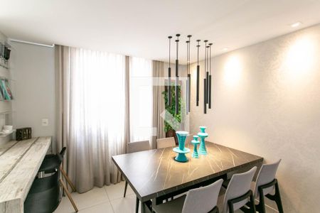 Sala de apartamento à venda com 3 quartos, 99m² em Liberdade, Belo Horizonte