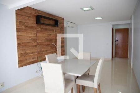 Sala de apartamento para alugar com 3 quartos, 90m² em Setor Bueno, Goiânia