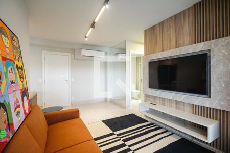 Sala  de apartamento para alugar com 2 quartos, 68m² em Chácara Califórnia, São Paulo