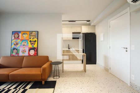 Sala  de apartamento para alugar com 2 quartos, 68m² em Chácara Califórnia, São Paulo