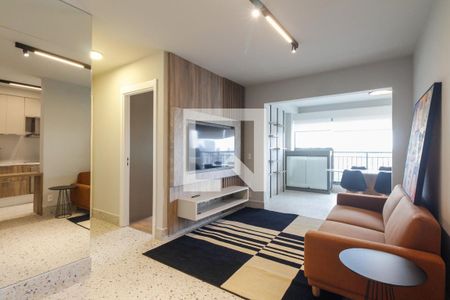 Sala  de apartamento para alugar com 2 quartos, 68m² em Chácara Califórnia, São Paulo