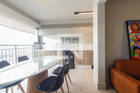 Varanda  de apartamento para alugar com 2 quartos, 68m² em Chácara Califórnia, São Paulo