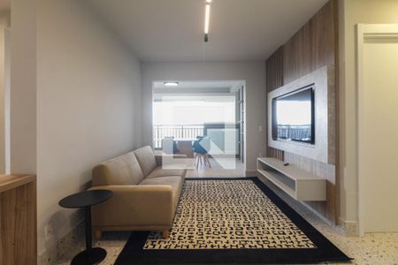 Sala  de apartamento para alugar com 2 quartos, 68m² em Chácara Califórnia, São Paulo