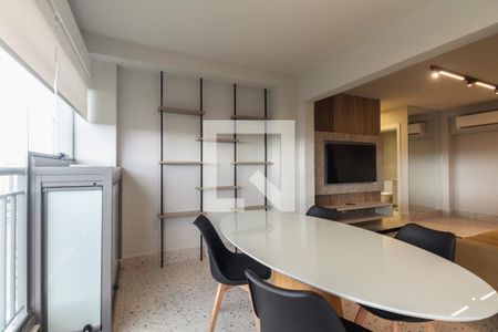 Varanda  de apartamento para alugar com 2 quartos, 68m² em Chácara Califórnia, São Paulo