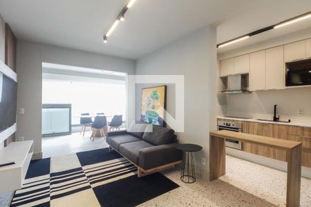 Sala  de apartamento para alugar com 2 quartos, 68m² em Chácara Califórnia, São Paulo