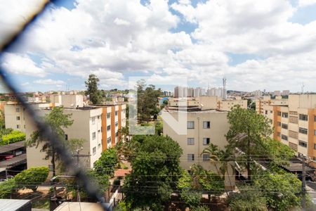 Vista da Sala de apartamento para alugar com 3 quartos, 47m² em Cangaiba, São Paulo