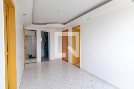 Sala de apartamento para alugar com 3 quartos, 47m² em Cangaiba, São Paulo