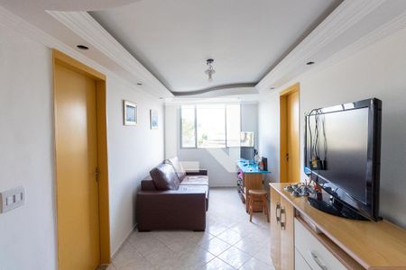 Sala de apartamento para alugar com 3 quartos, 43m² em Cangaiba, São Paulo