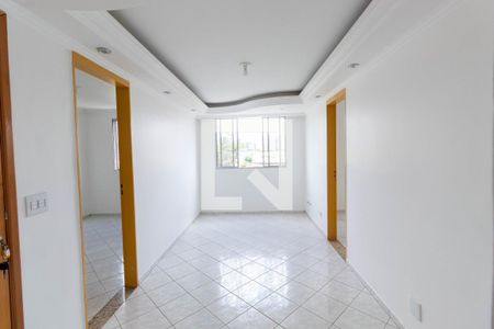 Sala de apartamento para alugar com 3 quartos, 47m² em Cangaiba, São Paulo