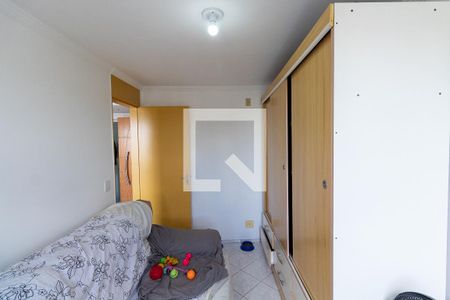 Quarto 1 de apartamento para alugar com 3 quartos, 43m² em Cangaiba, São Paulo