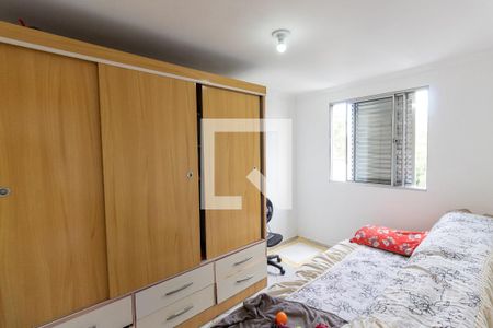 Quarto 1 de apartamento para alugar com 3 quartos, 43m² em Cangaiba, São Paulo