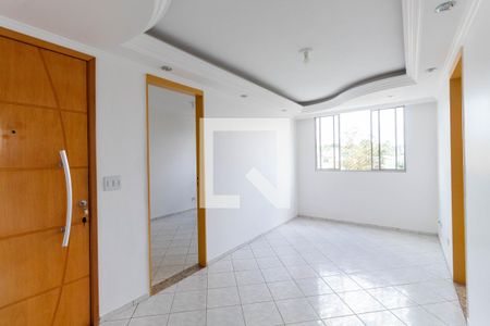 Sala de apartamento para alugar com 3 quartos, 47m² em Cangaiba, São Paulo