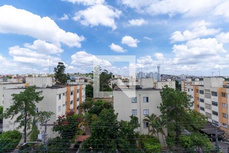 Vista da Sala de apartamento para alugar com 3 quartos, 43m² em Cangaiba, São Paulo