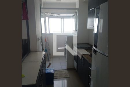 Sala / Cozinha de apartamento à venda com 3 quartos, 57m² em Cocaia, Guarulhos