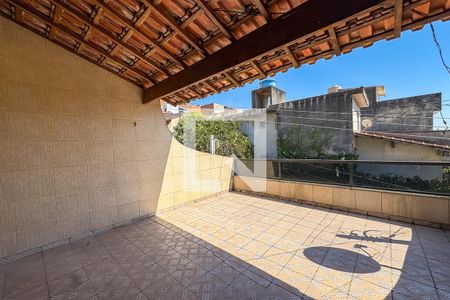 Varanda da Suíte de casa à venda com 3 quartos, 275m² em Vila Sao Jose, São Bernardo do Campo