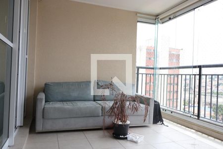 Varanda de apartamento para alugar com 4 quartos, 95m² em Jardim Brasil (zona Sul), São Paulo
