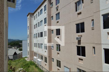 Vista da Sala de apartamento para alugar com 2 quartos, 45m² em Pechincha, Rio de Janeiro