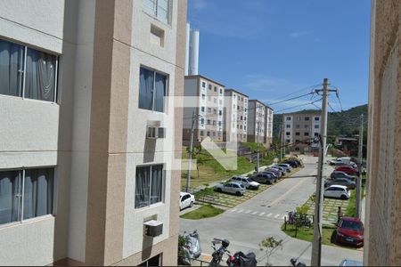 Vista da Sala de apartamento para alugar com 2 quartos, 45m² em Pechincha, Rio de Janeiro