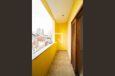 Varanda Quarto 1  de casa à venda com 3 quartos, 210m² em Vila Arcadia, São Paulo