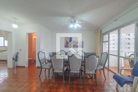 Sala de Jantar de apartamento para alugar com 5 quartos, 176m² em Centro, Guarujá