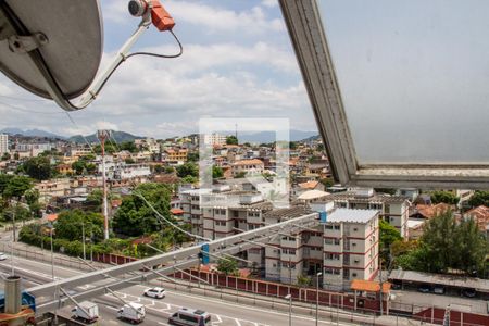 Área de Serviço - Janela de apartamento à venda com 2 quartos, 67m² em Abolição, Rio de Janeiro